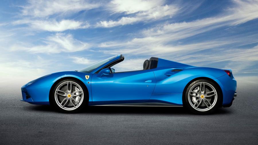  Ferrari 488 Spider 2016 года  (фото 17 из 70)